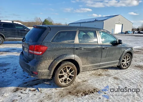 2017 Dodge Journey Gt from USA, damaged, VIN 3C4PDDEG1HT588022